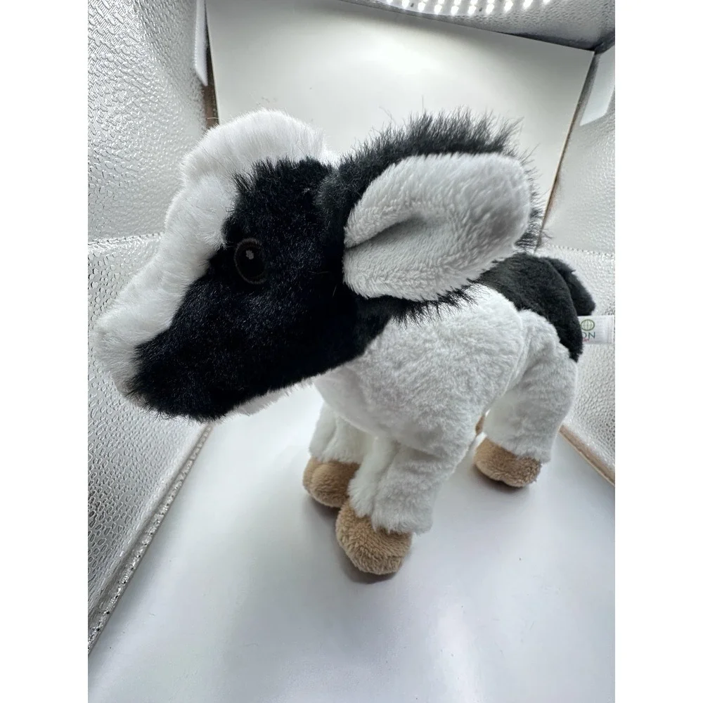 Aurora‎ Eco Nation Cow Plush 10-inch Stuffed Animal Recycled Materials Calf